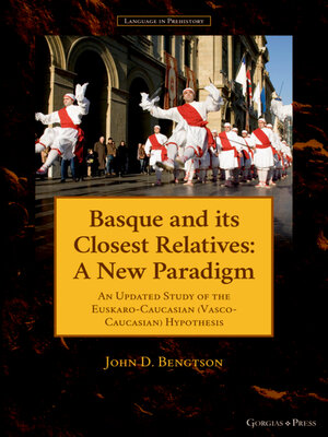 cover image of Basque and its Closest Relatives
